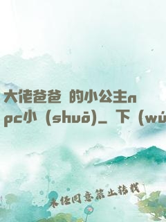 大佬爸爸們的小公主npc小說(shuō)