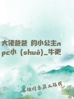 大佬爸爸們的小公主npc小說(shuō)