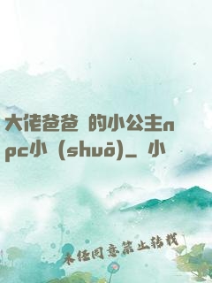 大佬爸爸們的小公主npc小說(shuō)