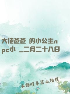 大佬爸爸們的小公主npc小說