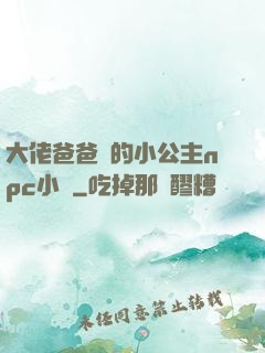 大佬爸爸們的小公主npc小說