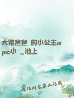 大佬爸爸們的小公主npc小說