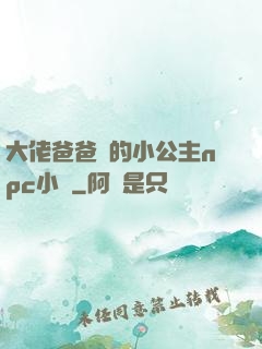 大佬爸爸們的小公主npc小說