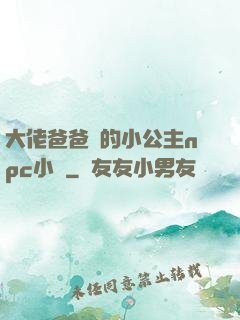 大佬爸爸們的小公主npc小說