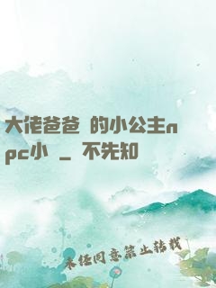 大佬爸爸們的小公主npc小說