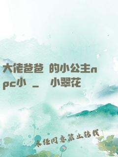大佬爸爸們的小公主npc小說