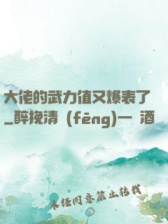 大佬的武力值又爆表了