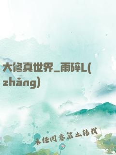 大修真世界