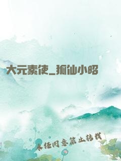 大元素使