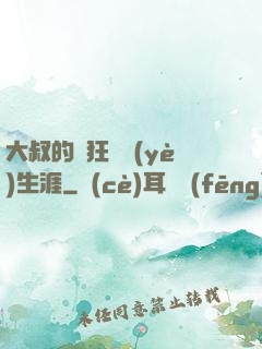 大叔的瘋狂職業(yè)生涯