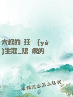 大叔的瘋狂職業(yè)生涯