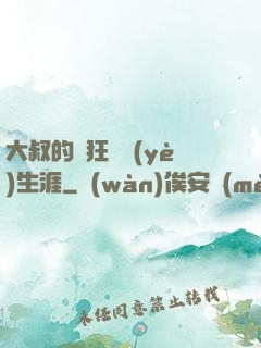 大叔的瘋狂職業(yè)生涯