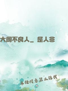 大周不良人