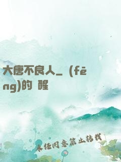 大唐不良人