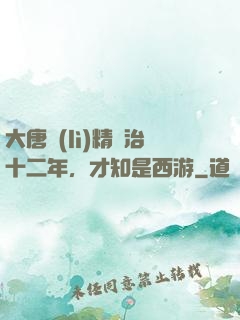 大唐勵(lì)精圖治十二年，才知是西游