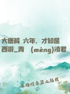 大唐解簽六年，才知是西游