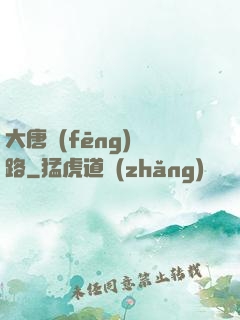 大唐風(fēng)華路