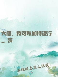 大唐，我可以加持道行