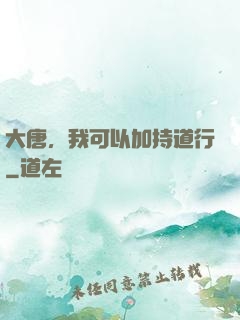大唐，我可以加持道行