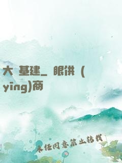 大國基建