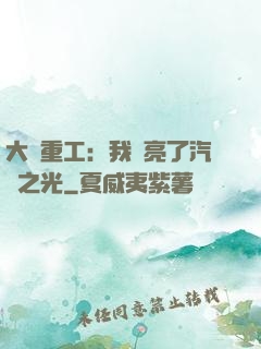 大國重工：我點亮了汽車之光