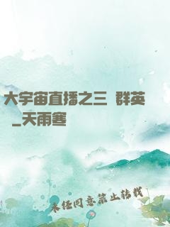 大宇宙直播之三國群英傳