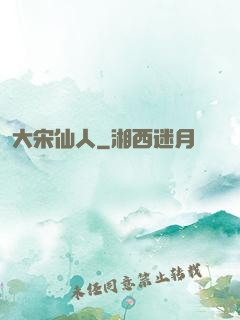 大宋仙人