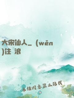 大宋仙人