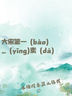 大宋第一報(bào)
