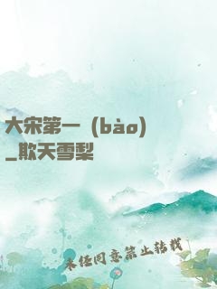大宋第一報(bào)