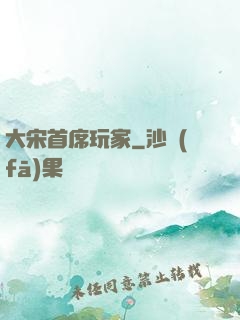 大宋首席玩家