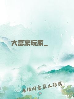 大富豪玩家
