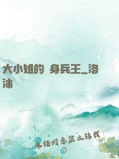 大小姐的貼身兵王