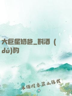 大巨星奶爸