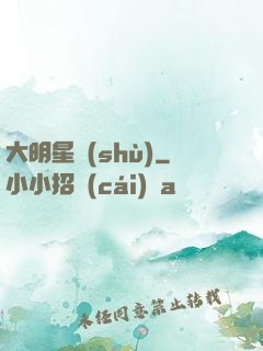 大明星術(shù)