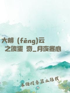 大明風(fēng)云錄之傻蛋傳奇