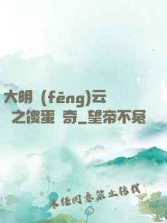 大明風(fēng)云錄之傻蛋傳奇