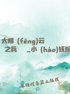 大明風(fēng)云錄之兵鋒殘劍