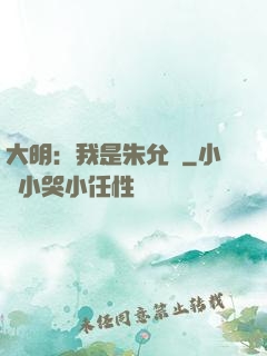 大明：我是朱允炆