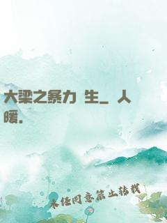 大梁之暴力書生