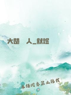 大楚說書人