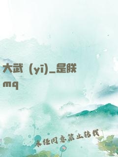 大武醫(yī)
