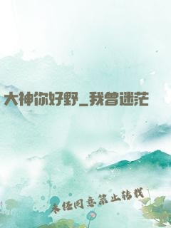 大神你好野