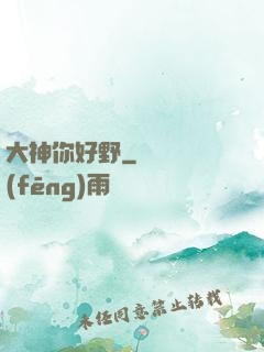 大神你好野