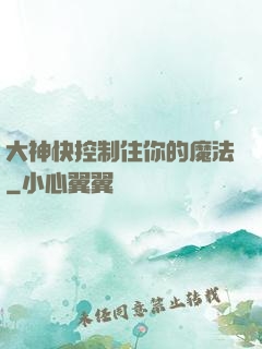 大神快控制住你的魔法