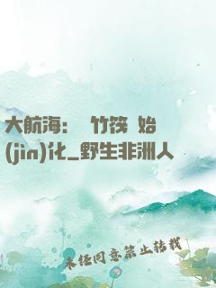 大航海：從竹筏開始進(jìn)化