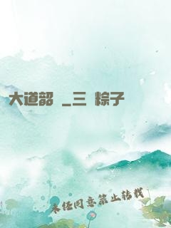 大道韶華