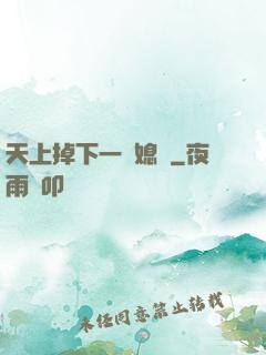 天上掉下一個媳婦
