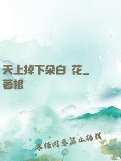 天上掉下朵白蓮花