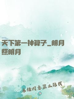 天下第一神算子